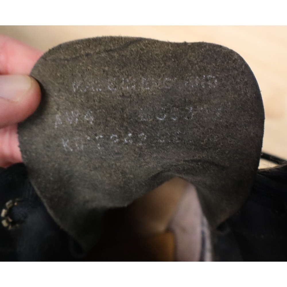 Dr. Martens 1460 Women's Leather‎ Boots Black Size 8 - Picture 13 of 13